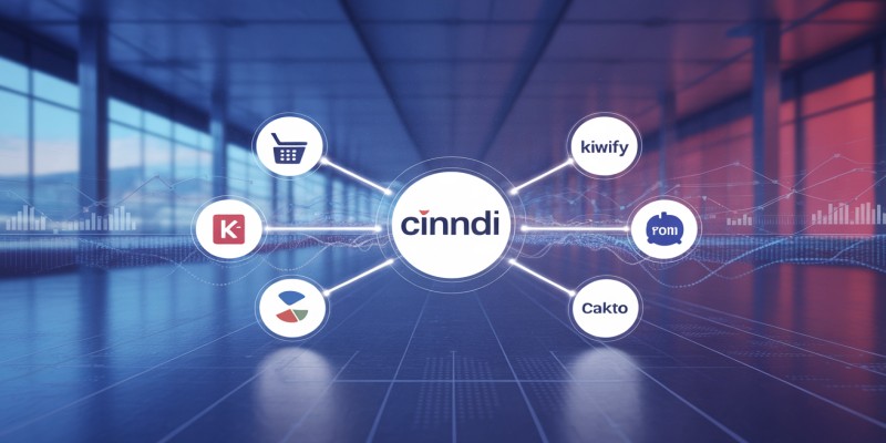 Integre Hotmart, Kiwify e Cakto à CINNDI e Eleve seu Negócio